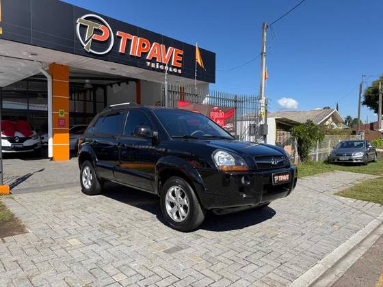 HYUNDAI TUCSON 2.0 MPFI GLS 16V 143CV 2WD FLEX 4P AUTOMÁTICO